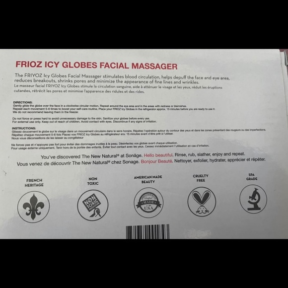 Sonage frioz ice globes - Picture 3 of 4